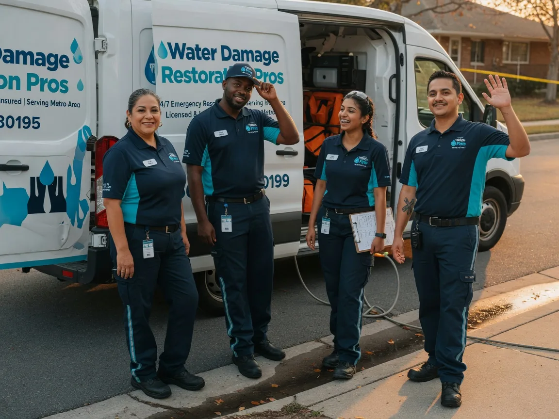 Water Damage Restoration company in Haleyville, AL